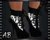 *AB Leopardia B&W Boots