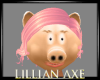 [la] Miss Piggy head