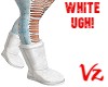 Ugh! Boots White
