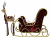 Christmas  Sleigh/Deer