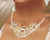 [SL] silver/gold necklac