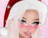 ! Add santa hat red