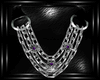 b purple drag collar