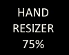 Hand Resizer 75%