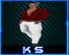 [KS] MaroonWhite FullFit