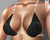 RC: Black Bikini Bra