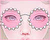 Pearl Glasses Pink II