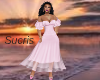 PINK MINDI DRESS