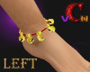 Chaton Anklet bell (left