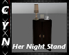 Her Night Stand