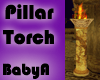 BA Marble Pillar Torch
