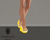 Summer Yellow Sandals