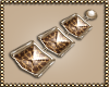 Leopard earrings