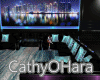 Club blue furnished