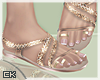 K| Mira Flat Sandals