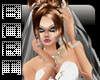 BRIDE DRESS #1::WHITE
