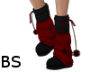 BS: Lotus Boots Red
