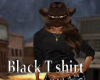 Black T shirt