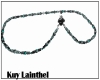 (KL) Belly necklace