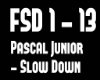 Pascal Junior -Slow Down