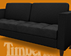 Black Small Sofa ®