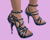 Blue style heels/KV