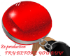 ʑ Blinking Bag Red Glit