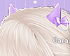 R.Demon horns+bow Lilac
