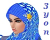 blue hejab