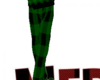 green flannel pjs female