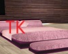 TK> Pink Nodeless Bed