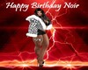 Noir Birthday