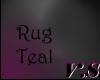 ~V~ Rug Teal