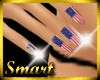 SM S. Hand USA Nails