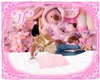 *jf* Pink Baby Blanket 2