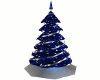 Blue Christmas Tree Anim