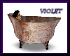 (V) Copper tub