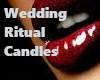 Wedding Ritual Candles