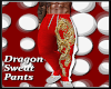 RED DRANGON SWEAT PANTS