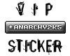 }A2K5{ VIP Sticker -A2K5