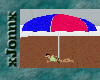 xJx Beach Umbrella