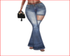 Jeans avec tatouage