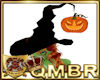 QMBR Witch Pumpkin Hat