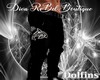 |DRB| Doflins Black Pant