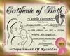 Castro Birth Certificate