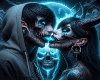 Horror Couple Cutout V4 Bundle
