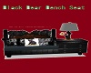 Black Bear Bench Seat