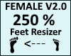 Feet Scaler 250% V2.0