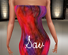 Tye Dye Gown
