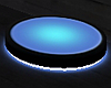 Blue Rotating stand NeoN